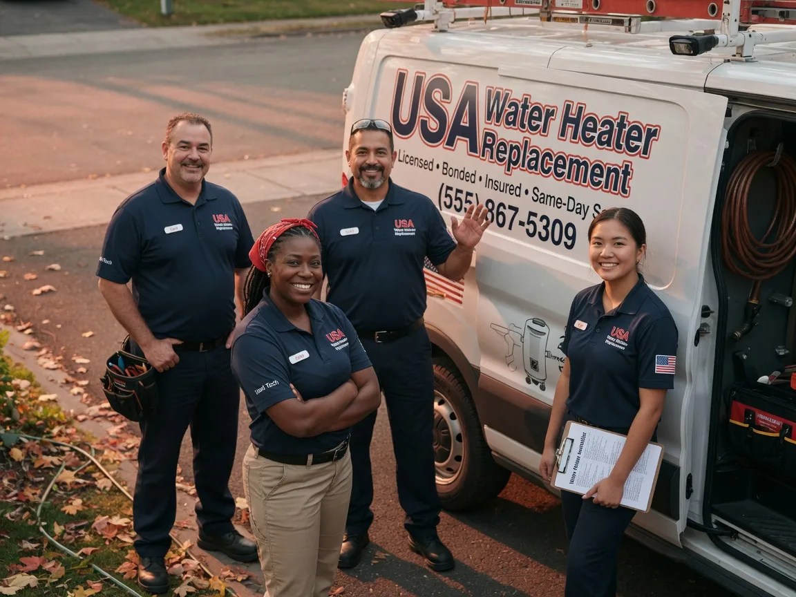 Water Heater Replacement company in Carrizo Springs, TX